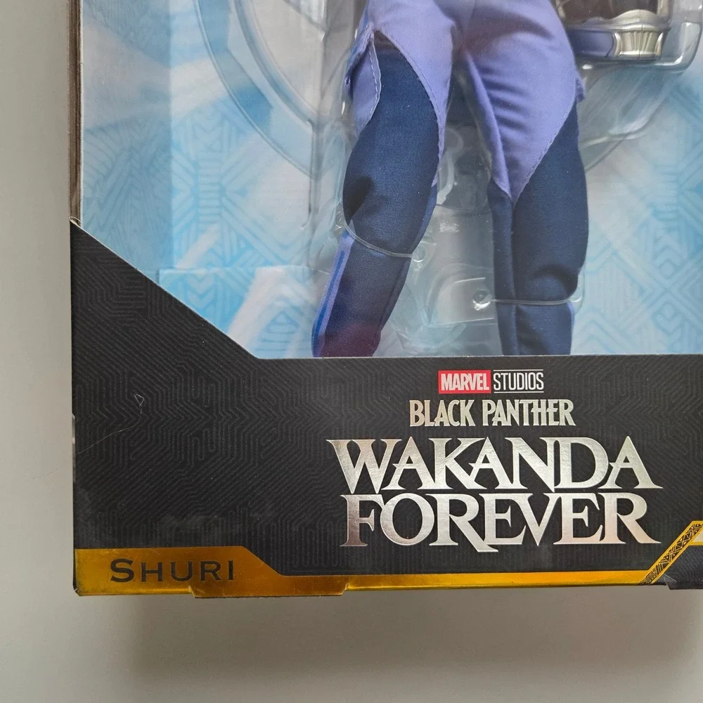 Marvel Black Panther Wakanda Forever Shuri‎ Doll Fresh Fierce Collection New